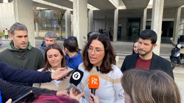 Imagen: Aitana Mas celebra la reversión del Hospital de Dénia pero insiste en que vigilará que se haga en las mejores condiciones