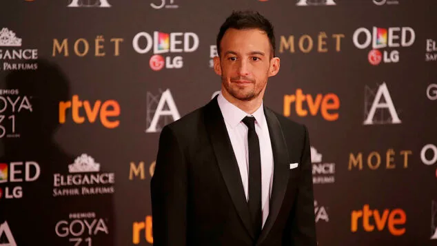 Imagen: Alejandro Amenábar en los premios Goya