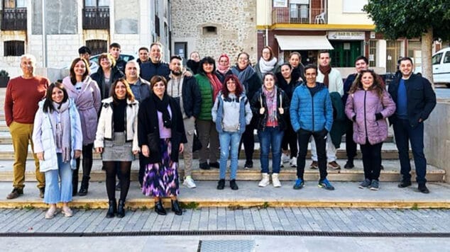 alumnado de los talleres de ocupacion de ondara este 2024
