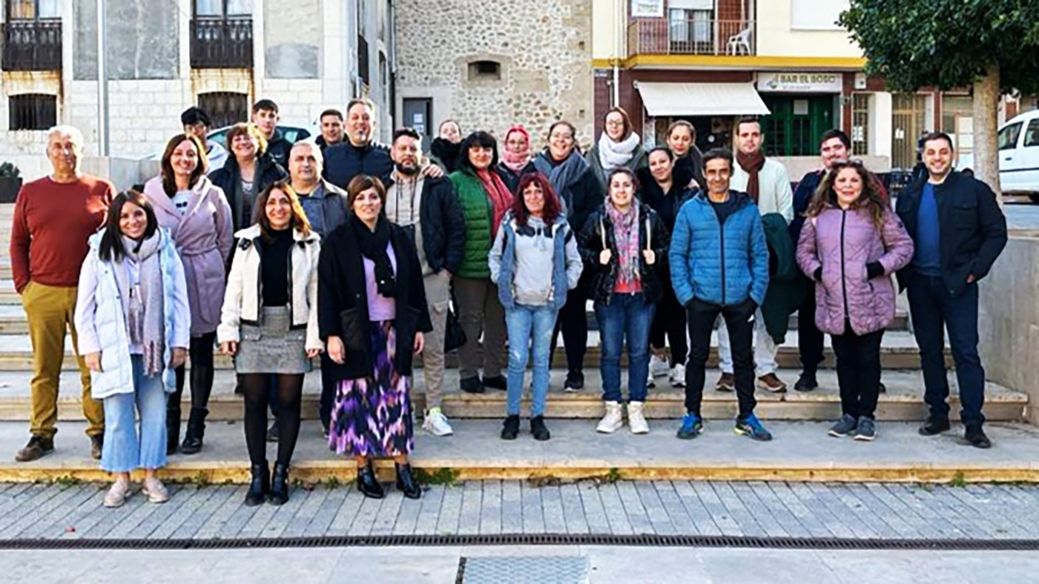 alumnado de los talleres de ocupacion de ondara este 2024