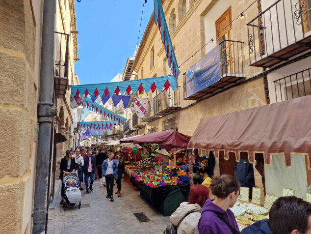 ambiente del mercado medieval de benissa 2024 01