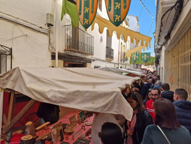 ambiente del mercado medieval de benissa 2024 12