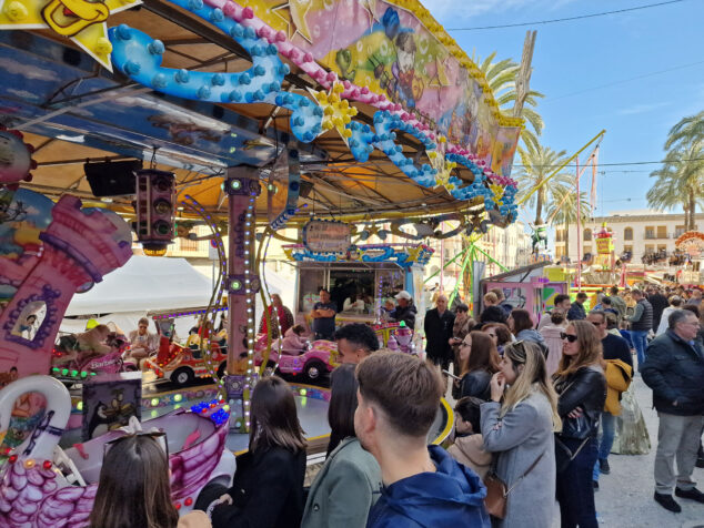 ambiente del mercado medieval de benissa 2024 19