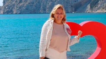 ana sala alcaldesa de calp y lider de somos calpe