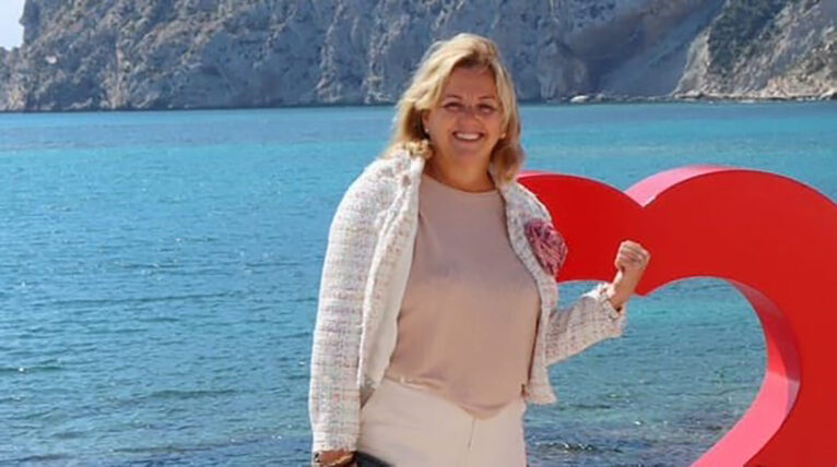 Ana Sala, alcaldesa de Calp y líder de Somos Calpe