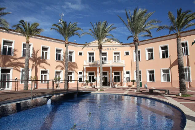 ayuntamiento del verger