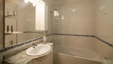 Bañera a tu disposición para relajarte tras un arduo día