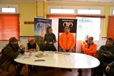 Reunión con el colectivo de cazadores