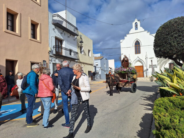 bendicion de animales por sant antoni en benissa 2024 01