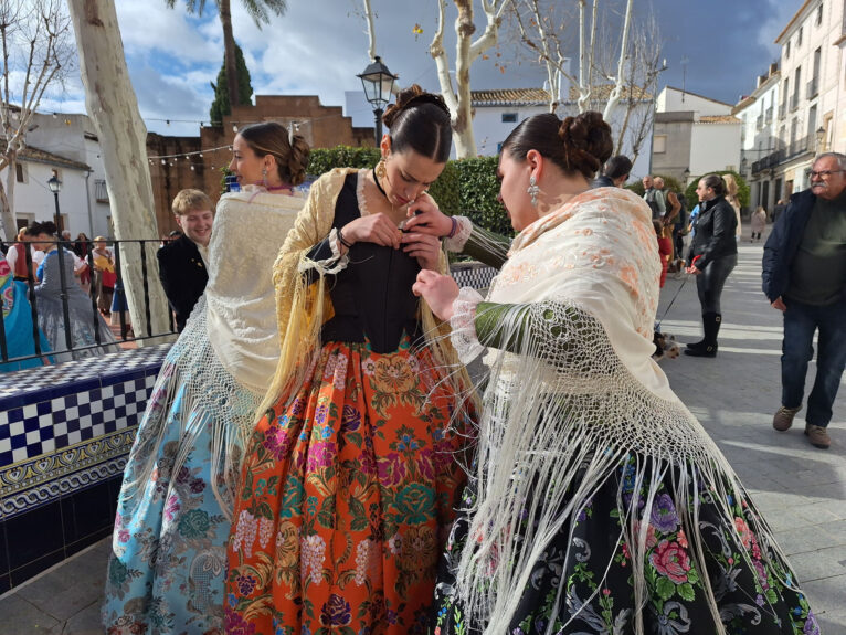 Bendición de animales por Sant Antoni en Benissa 2024 04