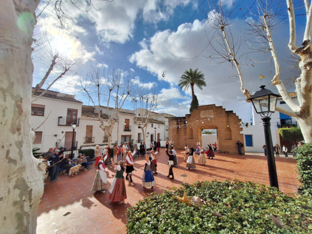 bendicion de animales por sant antoni en benissa 2024 06