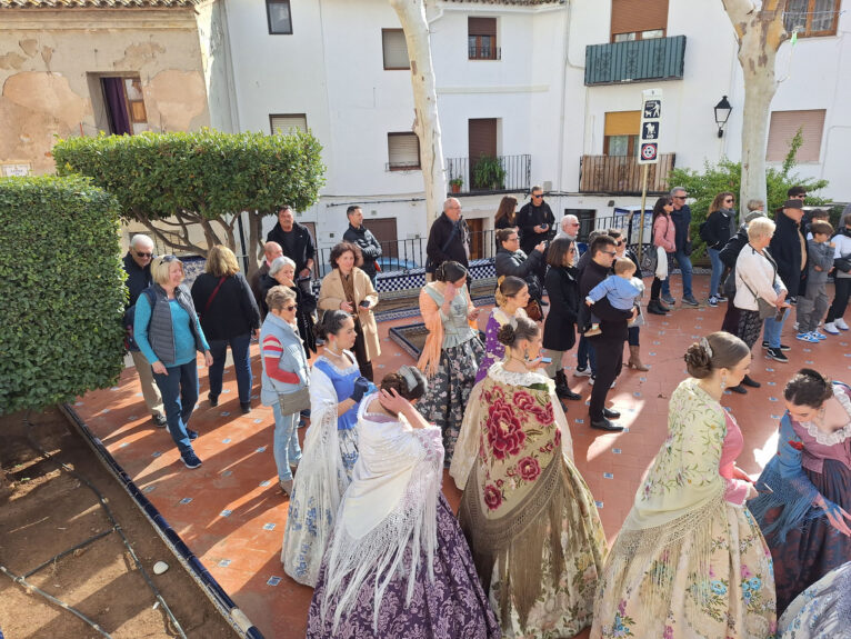 Bendición de animales por Sant Antoni en Benissa 2024 07