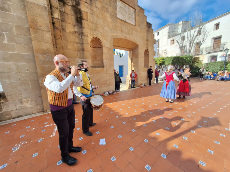 Bendición de animales por Sant Antoni en Benissa 2024 09