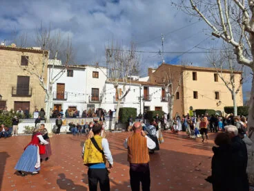 Bendición de animales por Sant Antoni en Benissa 2024 10