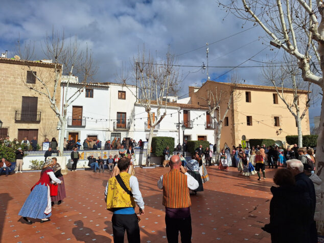 bendicion de animales por sant antoni en benissa 2024 10