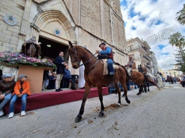 Bendición de animales por Sant Antoni en Benissa 2024 100