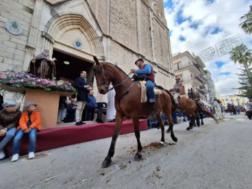 Bendición de animales por Sant Antoni en Benissa 2024 100