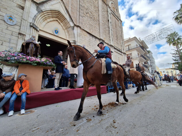 bendicion de animales por sant antoni en benissa 2024 100