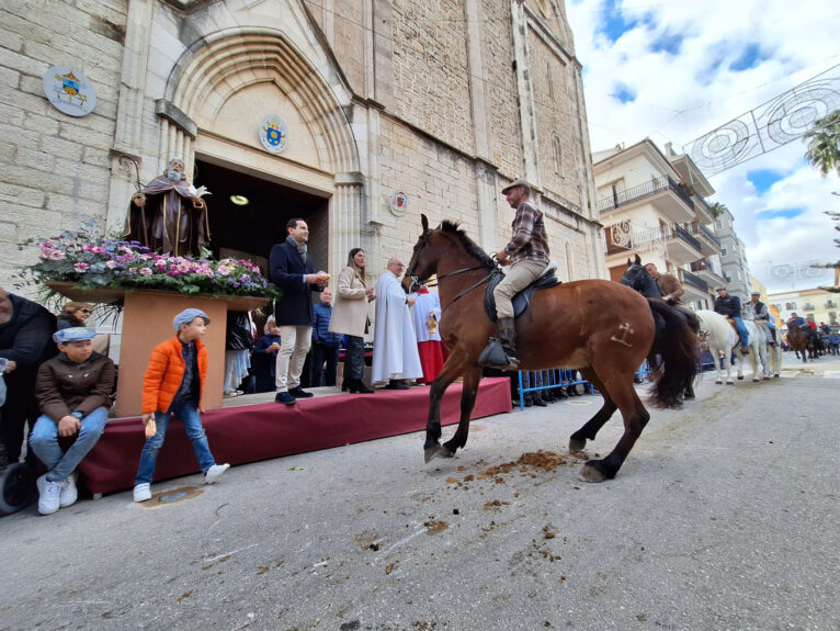 Bendición de animales por Sant Antoni en Benissa 2024 101