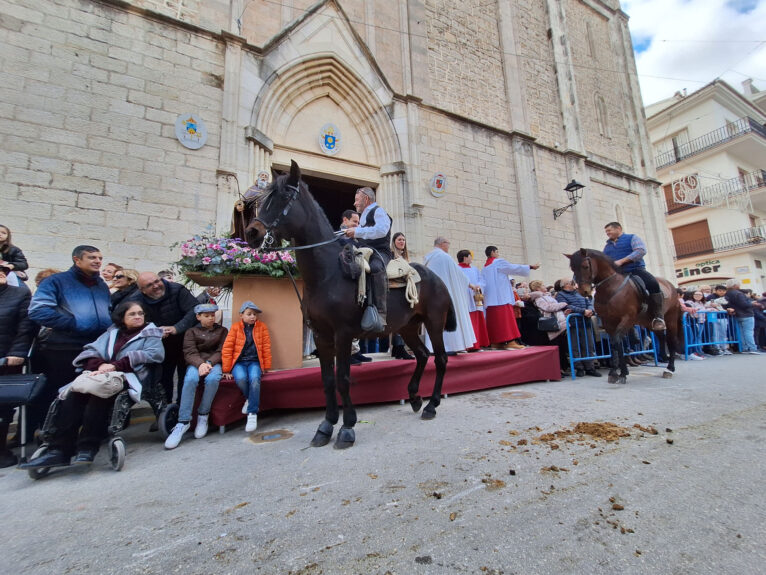 Bendición de animales por Sant Antoni en Benissa 2024 105