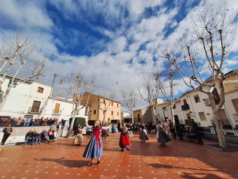 Bendición de animales por Sant Antoni en Benissa 2024 11