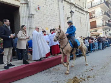 Bendición de animales por Sant Antoni en Benissa 2024 110