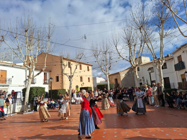 bendicion de animales por sant antoni en benissa 2024 12