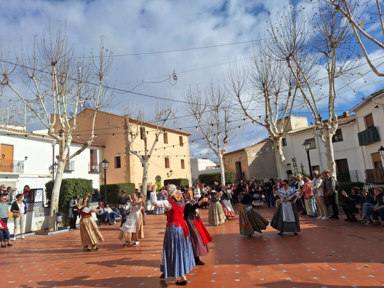 Bendición de animales por Sant Antoni en Benissa 2024 12