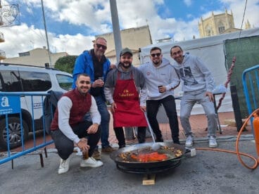Bendición de animales por Sant Antoni en Benissa 2024 122