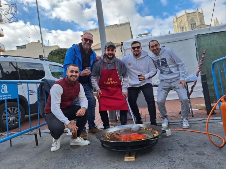 Bendición de animales por Sant Antoni en Benissa 2024 122