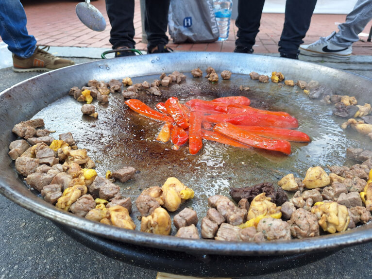 Bendición de animales por Sant Antoni en Benissa 2024 123