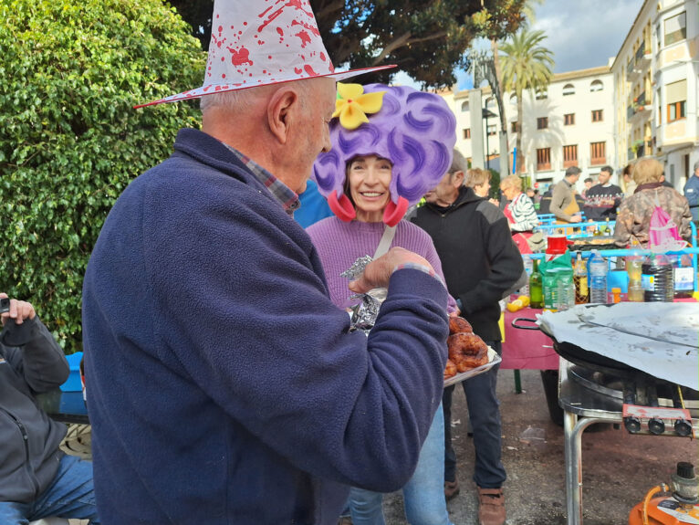 Bendición de animales por Sant Antoni en Benissa 2024 128