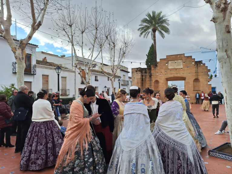 Bendición de animales por Sant Antoni en Benissa 2024 13