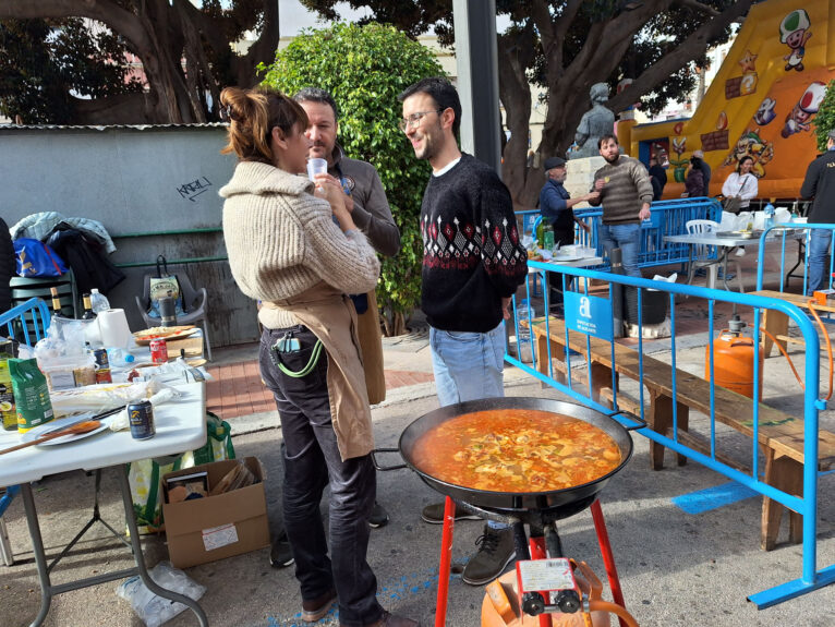 Bendición de animales por Sant Antoni en Benissa 2024 130