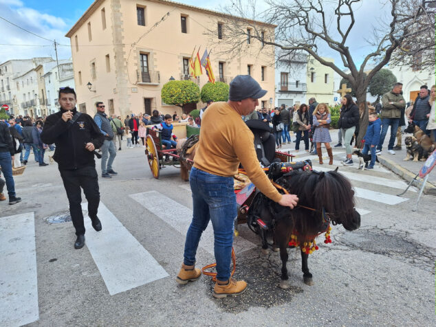 bendicion de animales por sant antoni en benissa 2024 21