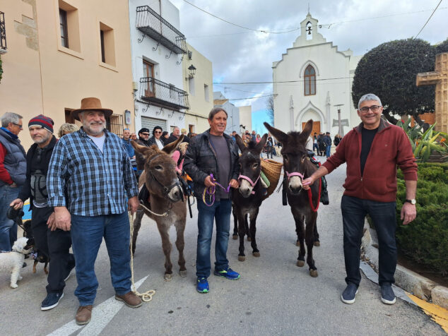 bendicion de animales por sant antoni en benissa 2024 27