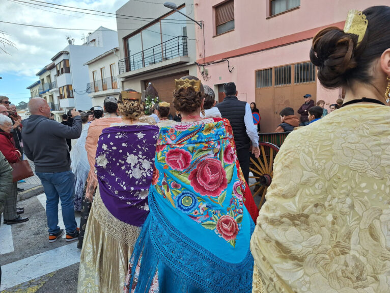 Bendición de animales por Sant Antoni en Benissa 2024 28