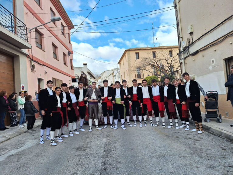 Bendición de animales por Sant Antoni en Benissa 2024 29