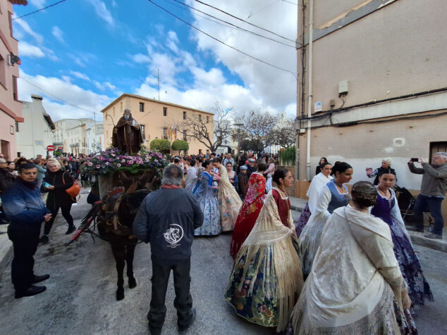 bendicion de animales por sant antoni en benissa 2024 30