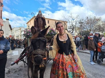 Bendición de animales por Sant Antoni en Benissa 2024 32