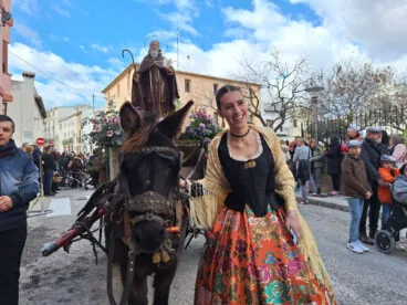 Bendición de animales por Sant Antoni en Benissa 2024 32