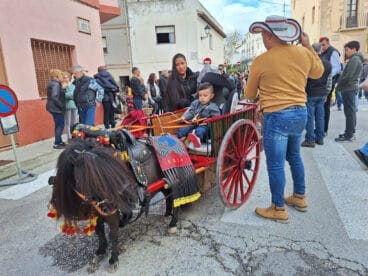 Bendición de animales por Sant Antoni en Benissa 2024 33