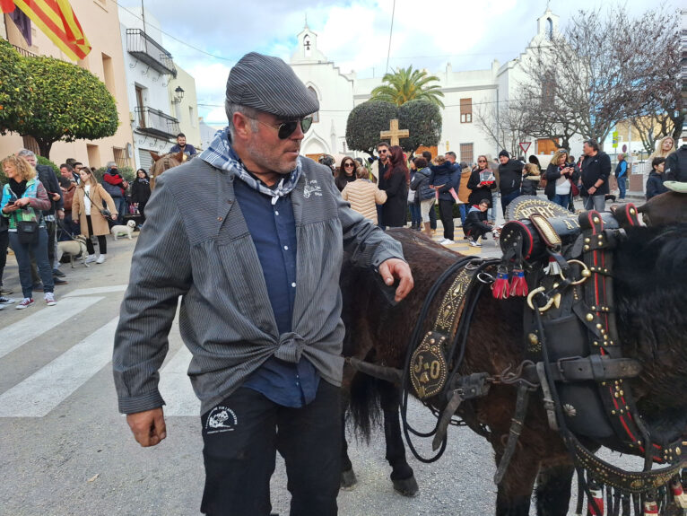 Bendición de animales por Sant Antoni en Benissa 2024 35