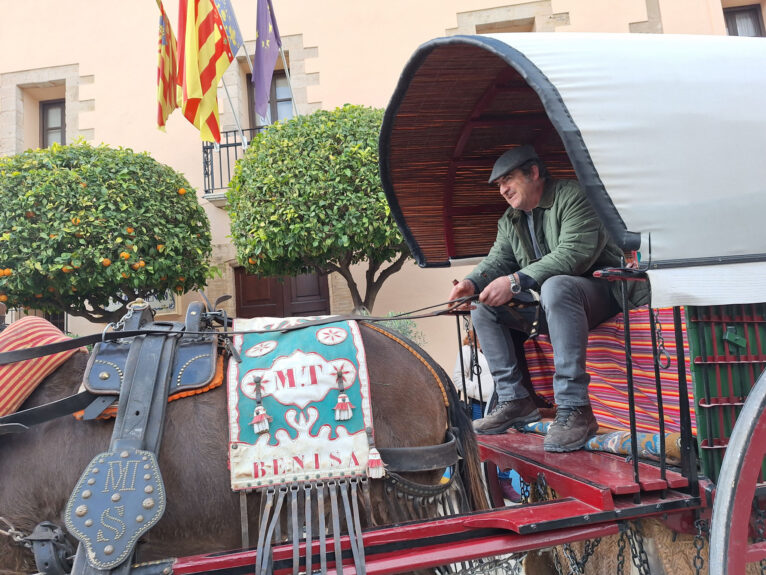 Bendición de animales por Sant Antoni en Benissa 2024 42