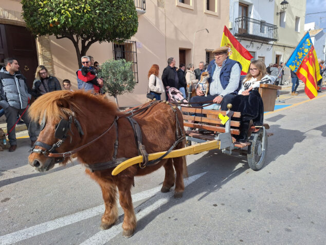 bendicion de animales por sant antoni en benissa 2024 44