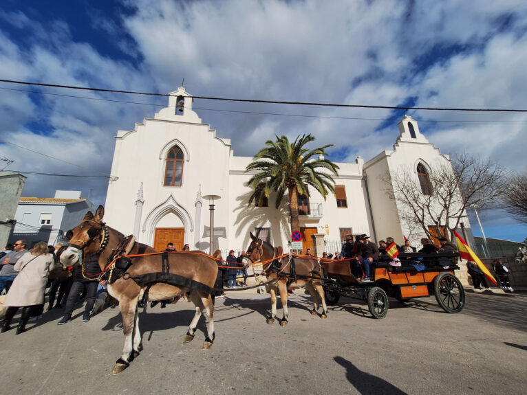 Bendición de animales por Sant Antoni en Benissa 2024 45