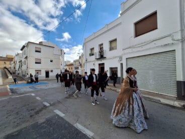 Bendición de animales por Sant Antoni en Benissa 2024 46