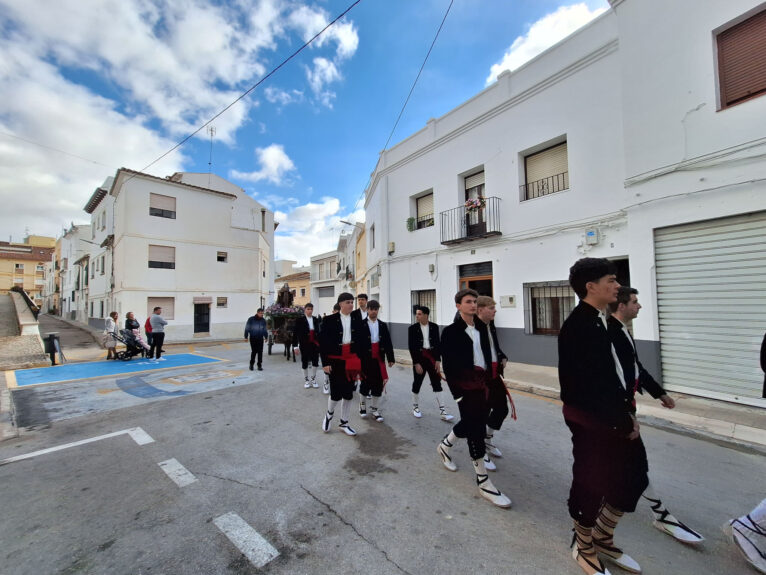 Bendición de animales por Sant Antoni en Benissa 2024 47