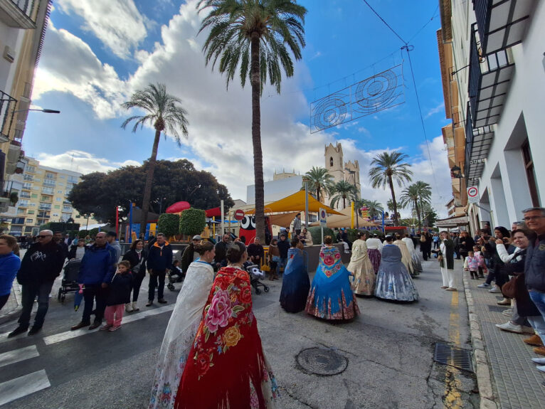 Bendición de animales por Sant Antoni en Benissa 2024 48