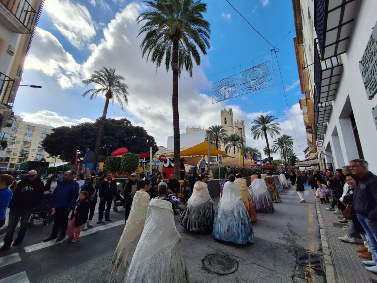 Bendición de animales por Sant Antoni en Benissa 2024 49